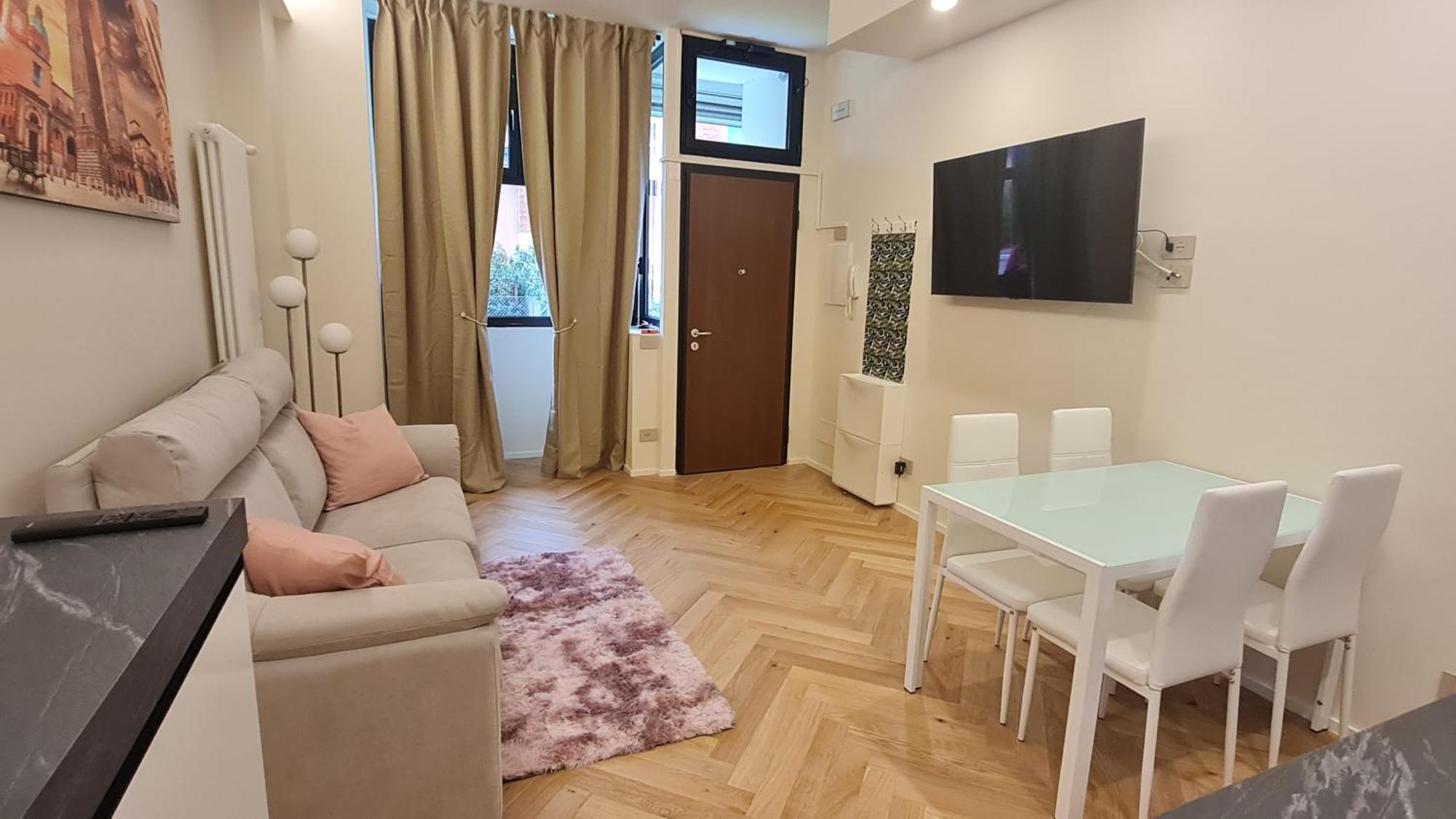 Apartament Bologna-Stadio 1 Экстерьер фото