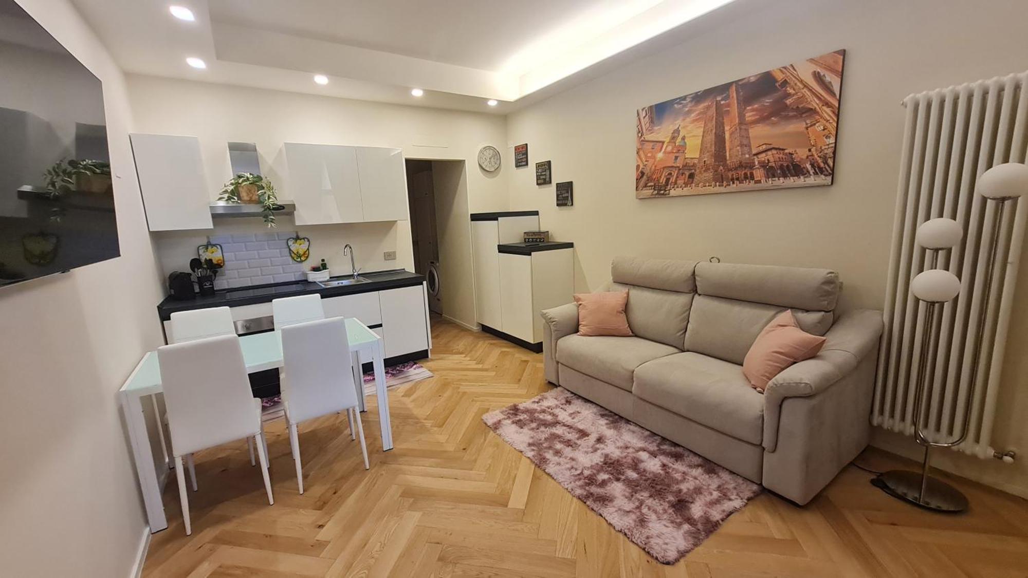 Apartament Bologna-Stadio 1 Экстерьер фото